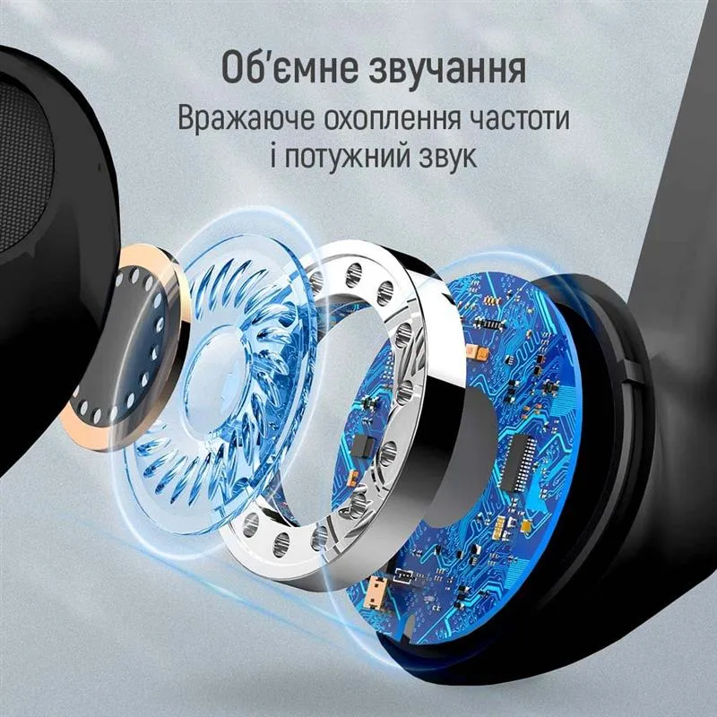 Bluetooth-гарнітура СolorWay Slim TWS-2 Earbuds Black (CW-TWS2BK) - мініатюра 12