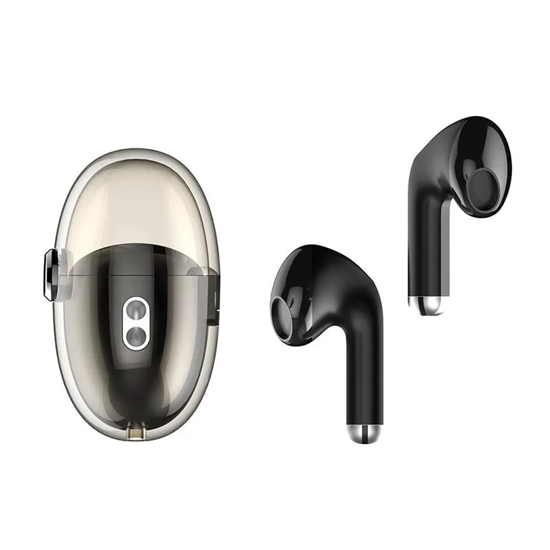 Bluetooth-гарнітура СolorWay Slim TWS-2 Earbuds Black (CW-TWS2BK) - мініатюра 3
