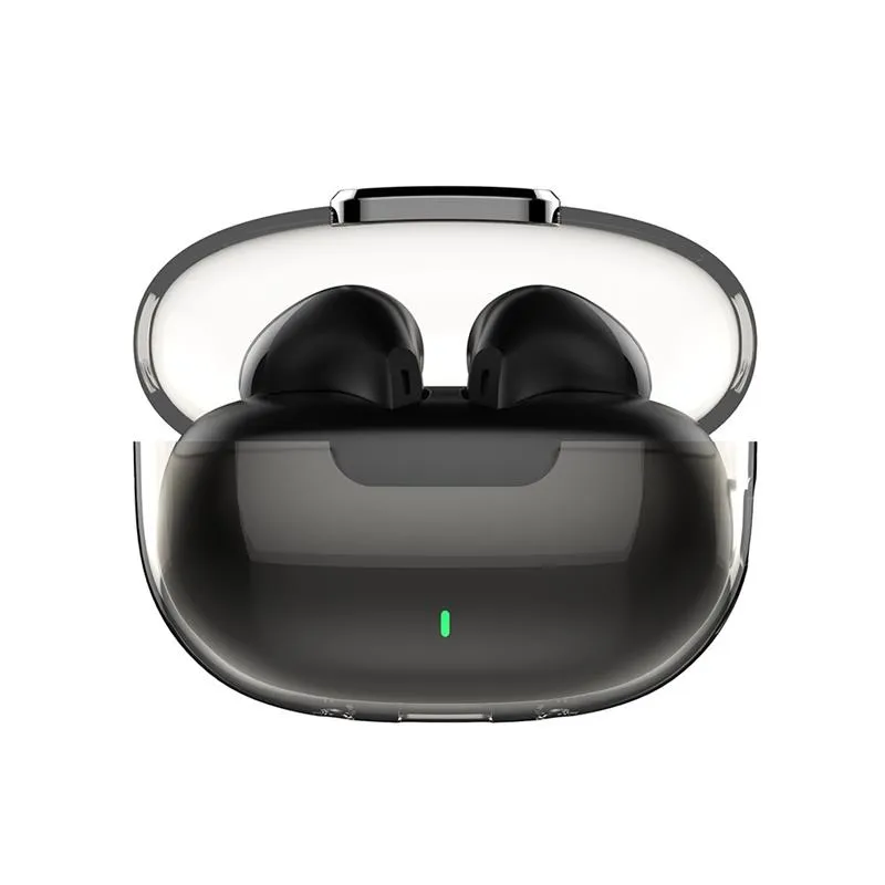 Bluetooth-гарнітура СolorWay Slim TWS-2 Earbuds Black (CW-TWS2BK) - мініатюра 5