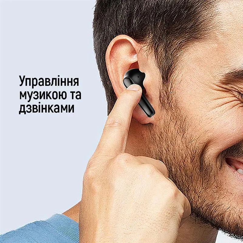 Bluetooth-гарнітура СolorWay TWS-3 Earbuds Black (CW-TWS3BK) - мініатюра 18