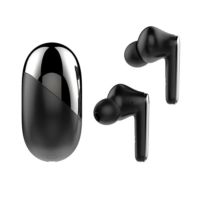 Bluetooth-гарнітура СolorWay TWS-3 Earbuds Black (CW-TWS3BK) - мініатюра 2