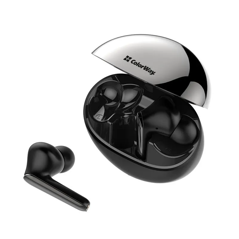 Bluetooth-гарнітура СolorWay TWS-3 Earbuds Black (CW-TWS3BK) - мініатюра 7