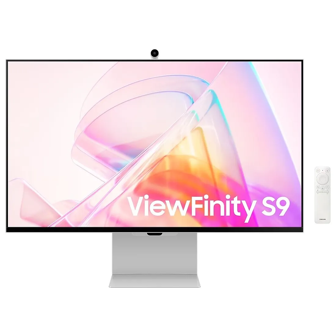 Монiтор Samsung 27" ViewFinity S90PC Silver (LS27C902PAIXUA) IPS - зображення 1
