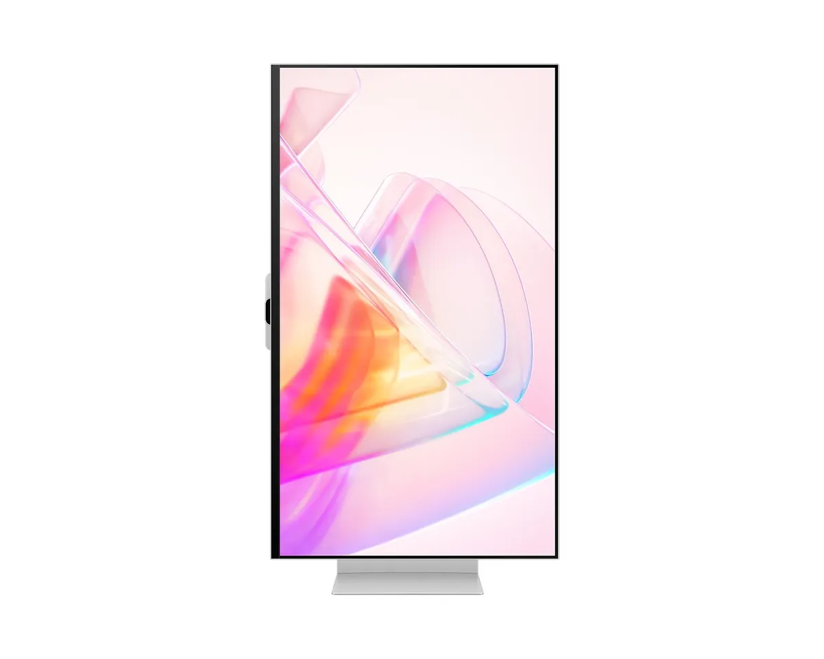 Монiтор Samsung 27" ViewFinity S90PC Silver (LS27C902PAIXUA) IPS - мініатюра 4