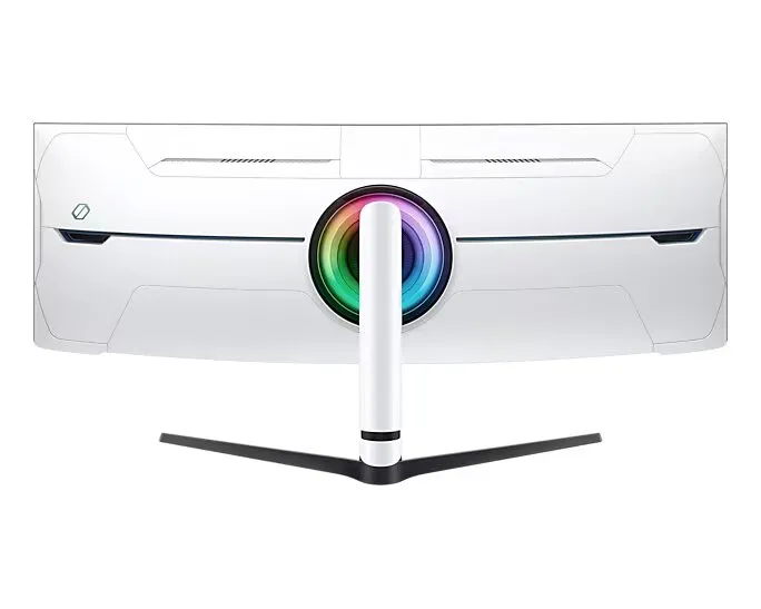 Монітор Samsung 57" Odyssey Neo G9 G95NC (LS57CG952NIXUA) Black/White Curved VA 240Hz - мініатюра 10