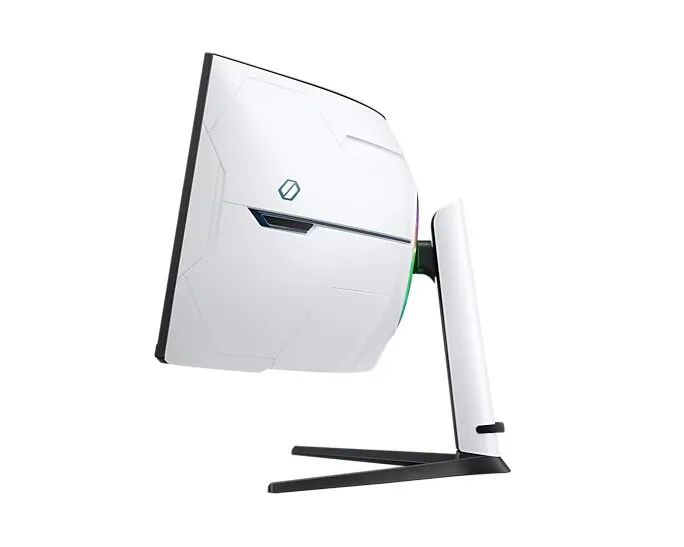 Монітор Samsung 57" Odyssey Neo G9 G95NC (LS57CG952NIXUA) Black/White Curved VA 240Hz - мініатюра 12