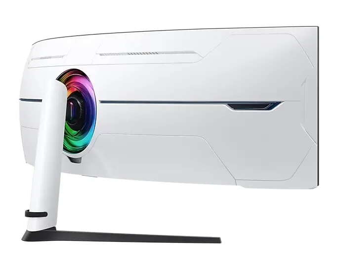 Монітор Samsung 57" Odyssey Neo G9 G95NC (LS57CG952NIXUA) Black/White Curved VA 240Hz - мініатюра 5