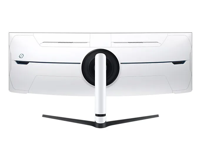 Монітор Samsung 57" Odyssey Neo G9 G95NC (LS57CG952NIXUA) Black/White Curved VA 240Hz - мініатюра 9