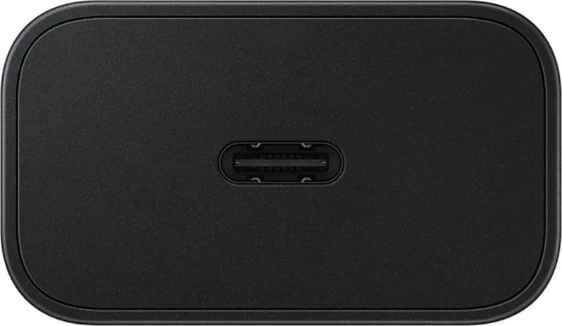 Мережевий зарядний пристрій Samsung EP-T2510XBEGEU Black, 25W + кабель USB Type-C - мініатюра 4