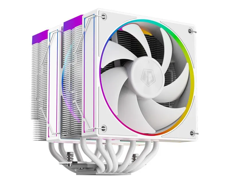 Кулер процесорний ID-Cooling Frozn A620 ARGB White - зображення 1