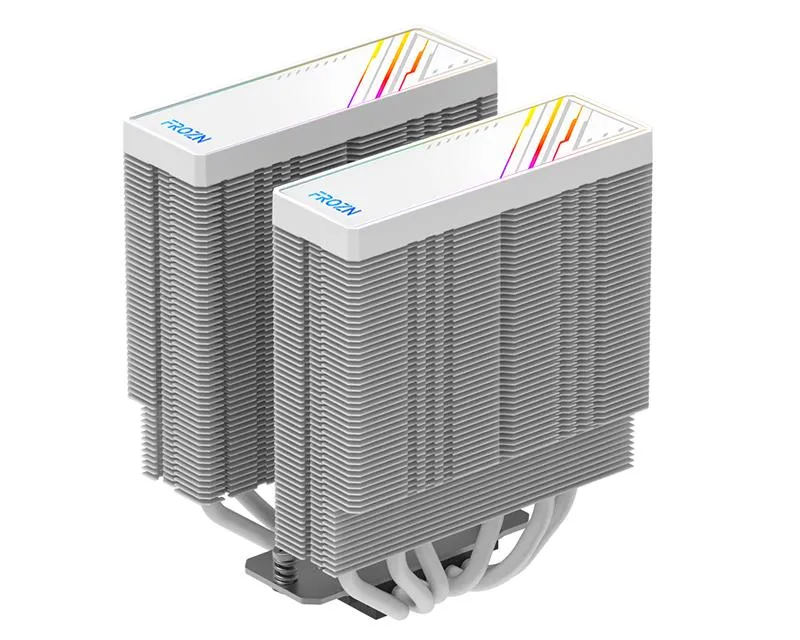 Кулер процесорний ID-Cooling Frozn A620 ARGB White - мініатюра 4