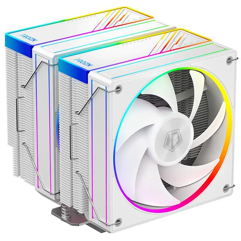 Кулер процесорний ID-Cooling Frozn A620 ARGB White - мініатюра 6