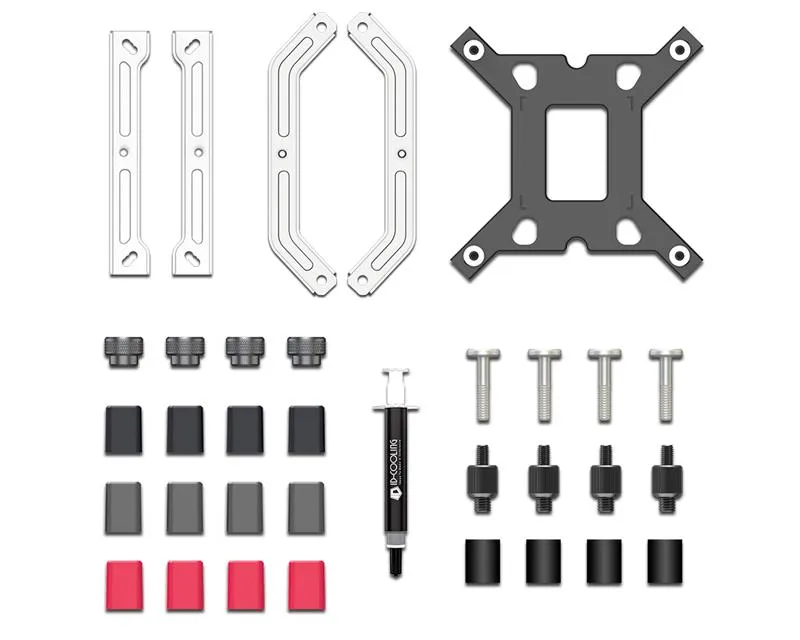 Кулер процесорний ID-Cooling Frozn A610 ARGB White - мініатюра 6