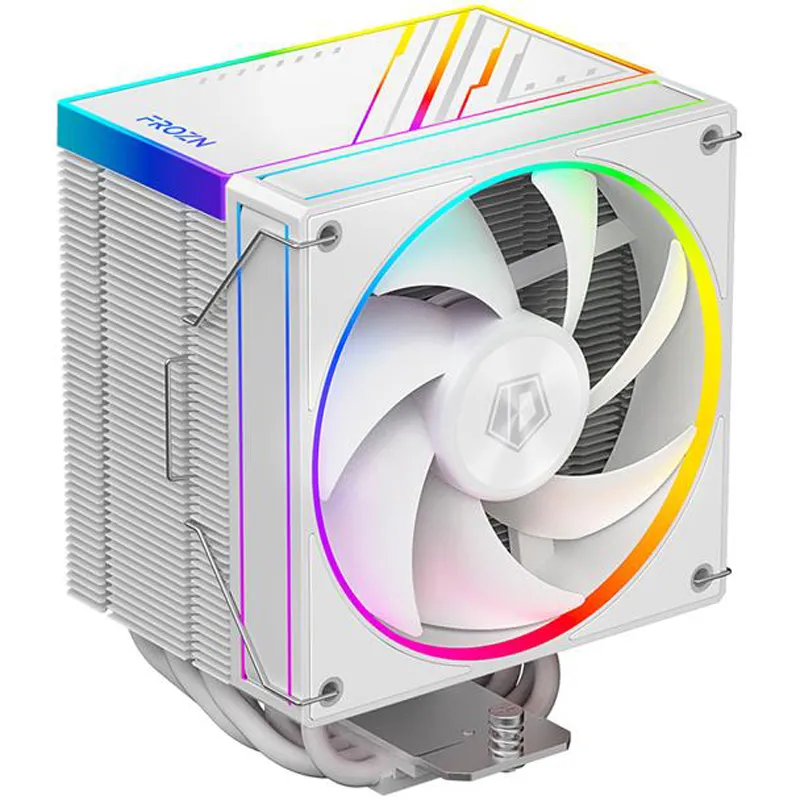 Кулер процесорний ID-Cooling Frozn A610 ARGB White - мініатюра 7