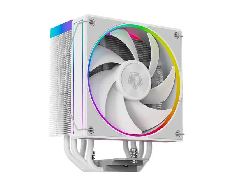 Кулер процесорний ID-Cooling Frozn A410 ARGB White - мініатюра 2