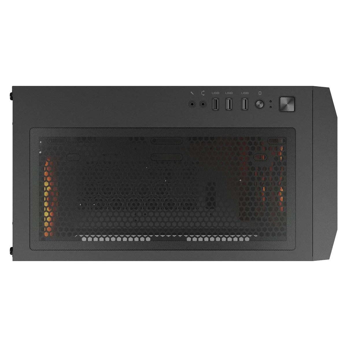 Корпус Cougar UNIFACE MINI RGB Black - мініатюра 4