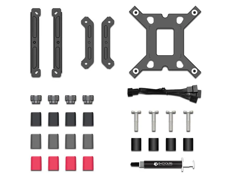 Кулер процесорний ID-Cooling Frozn A620 Black - мініатюра 5