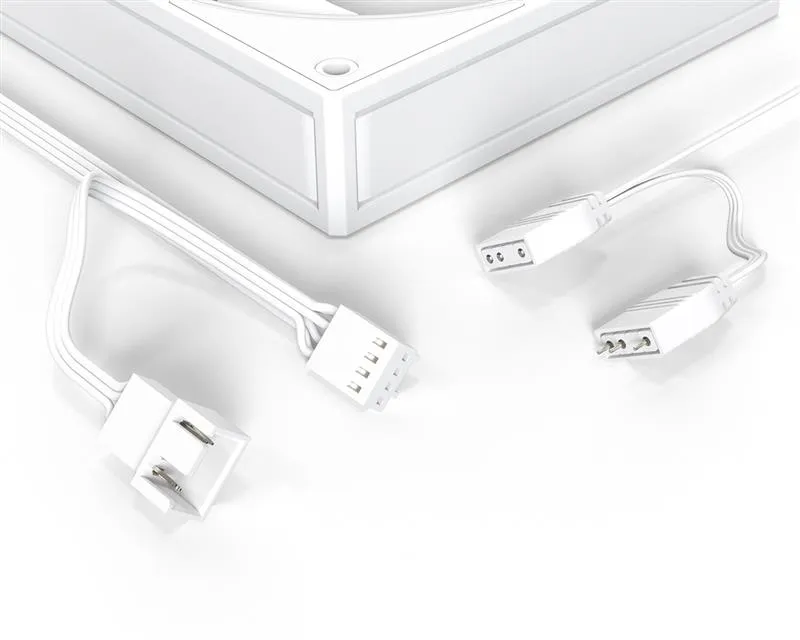 Вентилятор ID-Cooling AF-127-ARGB-W Trio - мініатюра 5