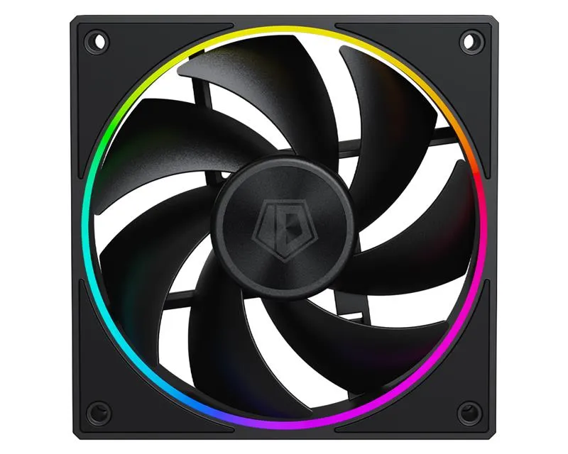 Вентилятор ID-Cooling AF-127-ARGB-K Trio - мініатюра 4