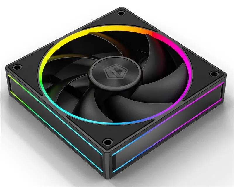 Вентилятор ID-Cooling AF-127-ARGB-K Trio - мініатюра 5