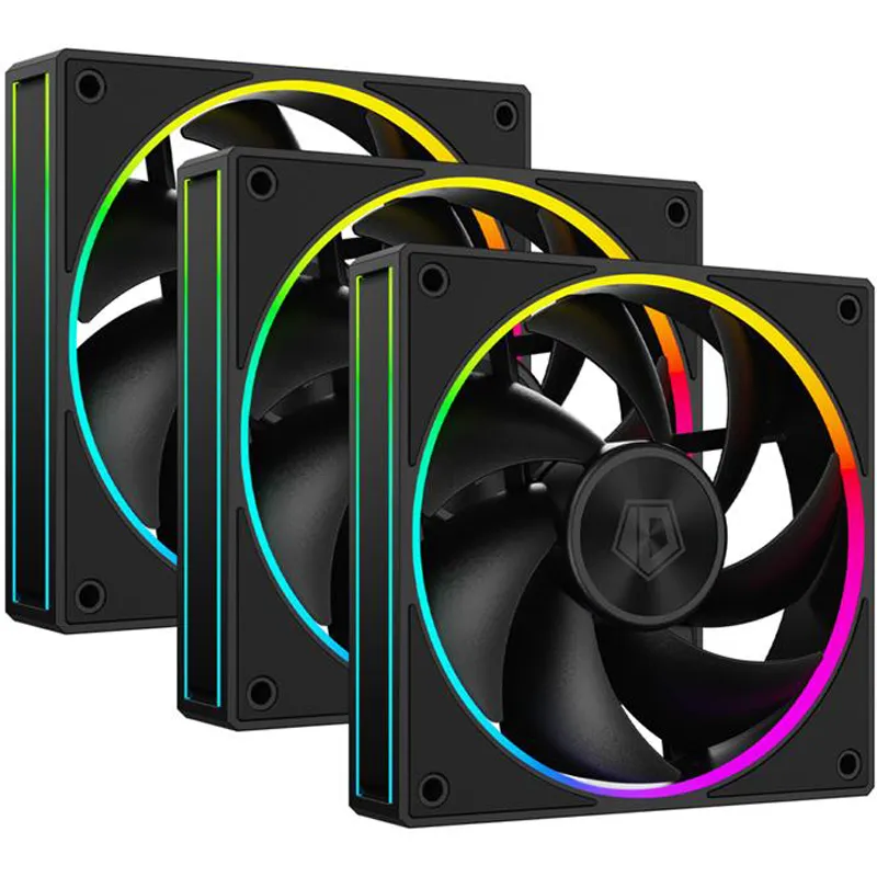 Вентилятор ID-Cooling AF-127-ARGB-K Trio - мініатюра 8