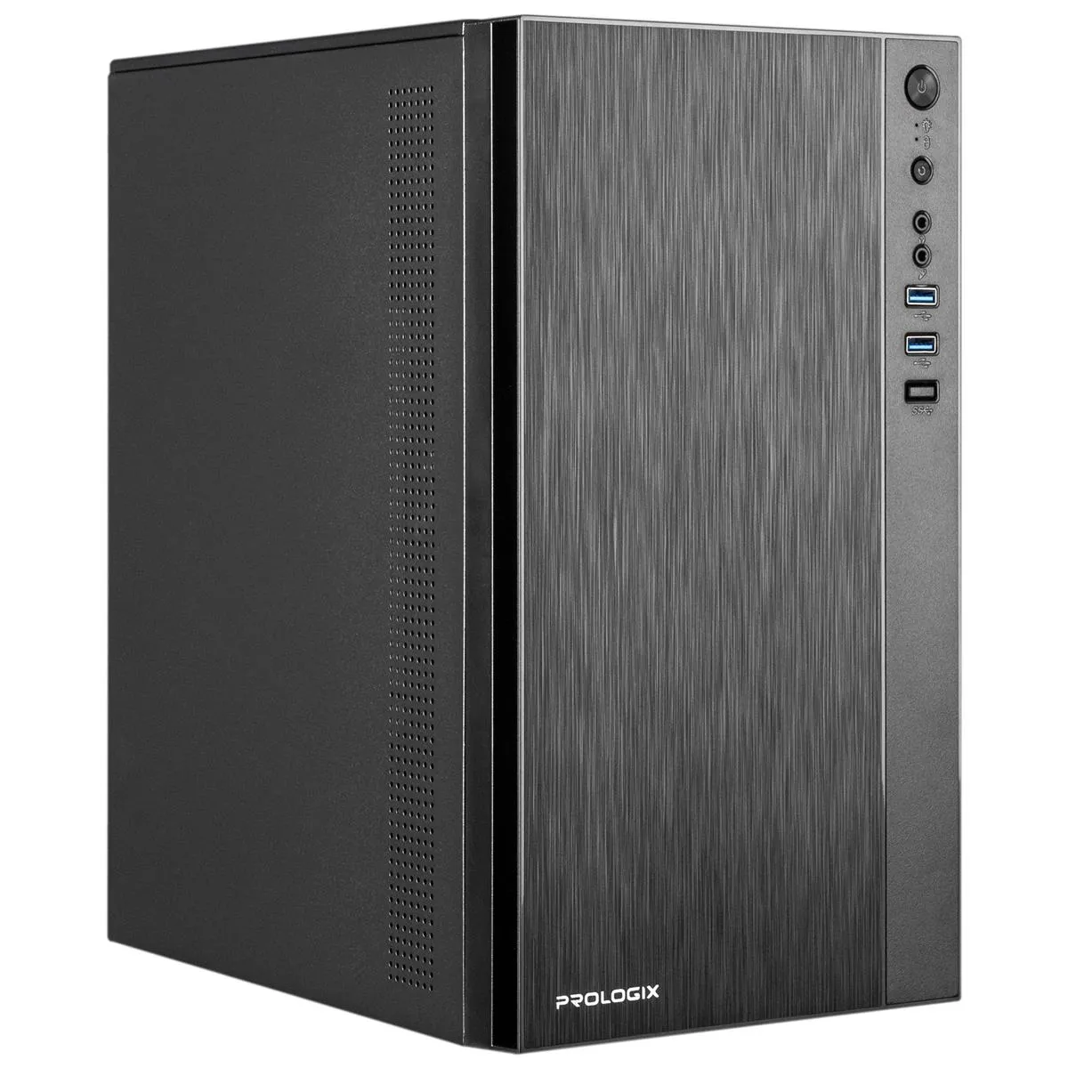 Корпус Prologix E124 400W Black - зображення 1