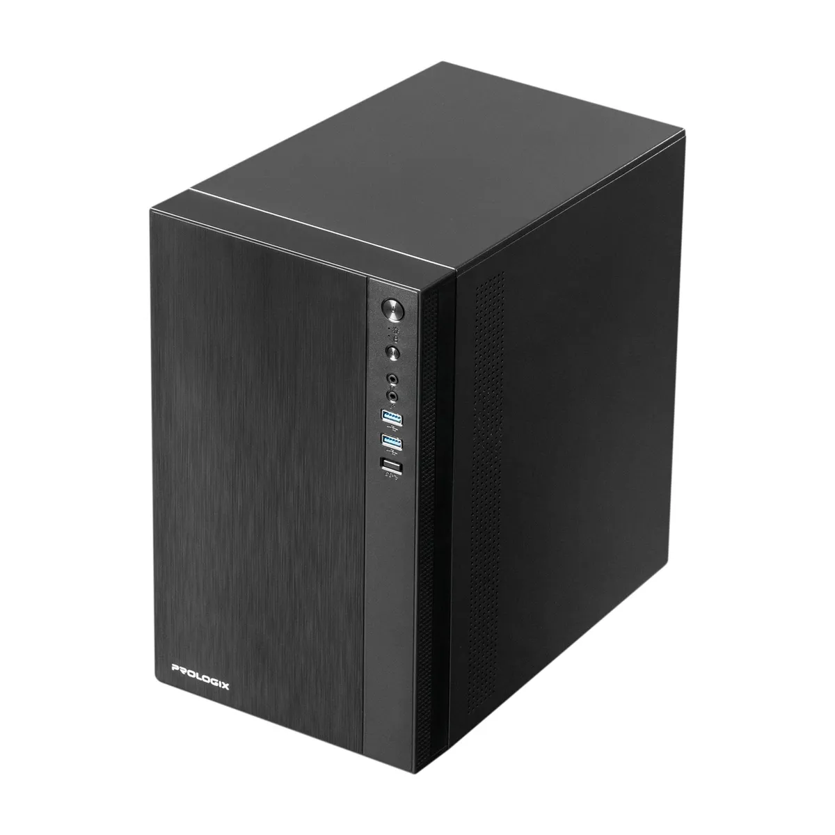 Корпус Prologix E124 400W Black - мініатюра 10