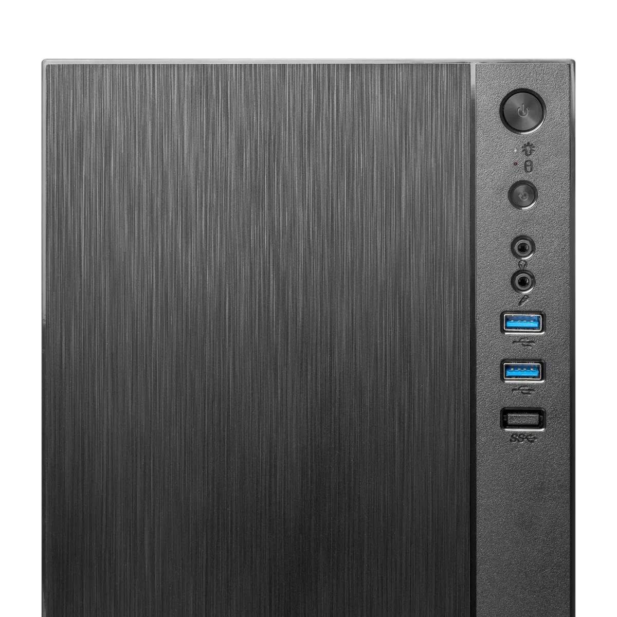 Корпус Prologix E124 400W Black - мініатюра 11