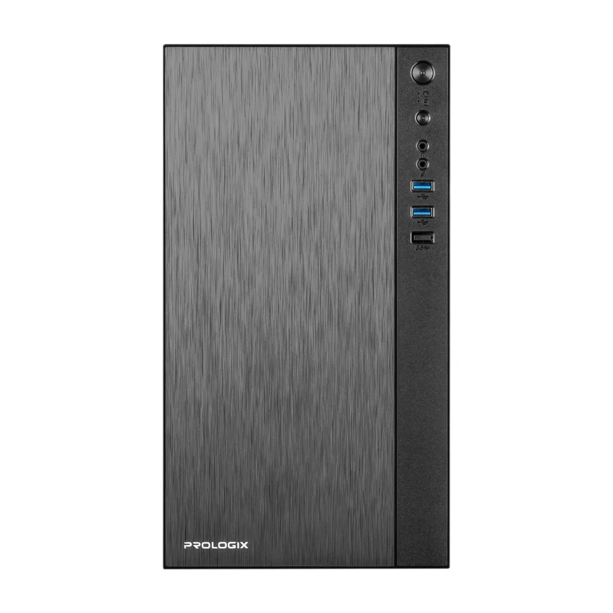 Корпус Prologix E124 400W Black - мініатюра 6