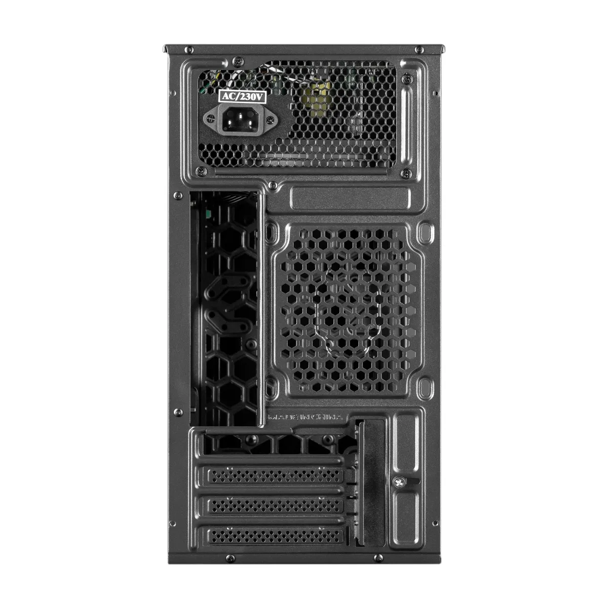 Корпус Prologix E124 400W Black - мініатюра 7