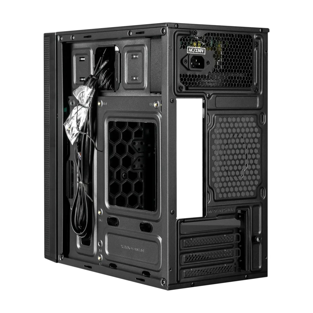 Корпус Prologix E124 400W Black - мініатюра 9