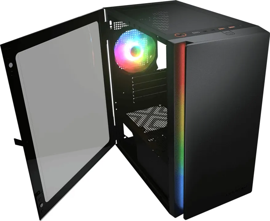 Корпус Cougar Purity RGB Black (Purity RGB (Black)) - мініатюра 3