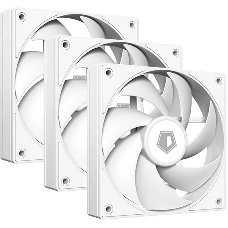 Вентилятор ID-Cooling AF-125-W Trio - мініатюра 4
