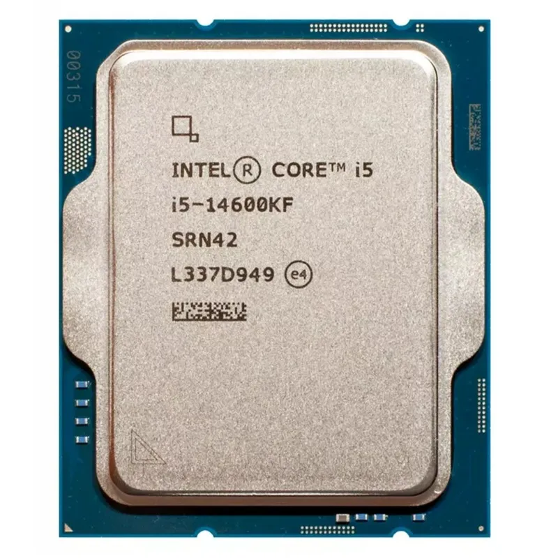 Процесор Intel Core i5 14600KF 3.5GHz (24MB, Raptor Lake Refresh, 125W, S1700) Tray (CM8071504821014) - мініатюра 2
