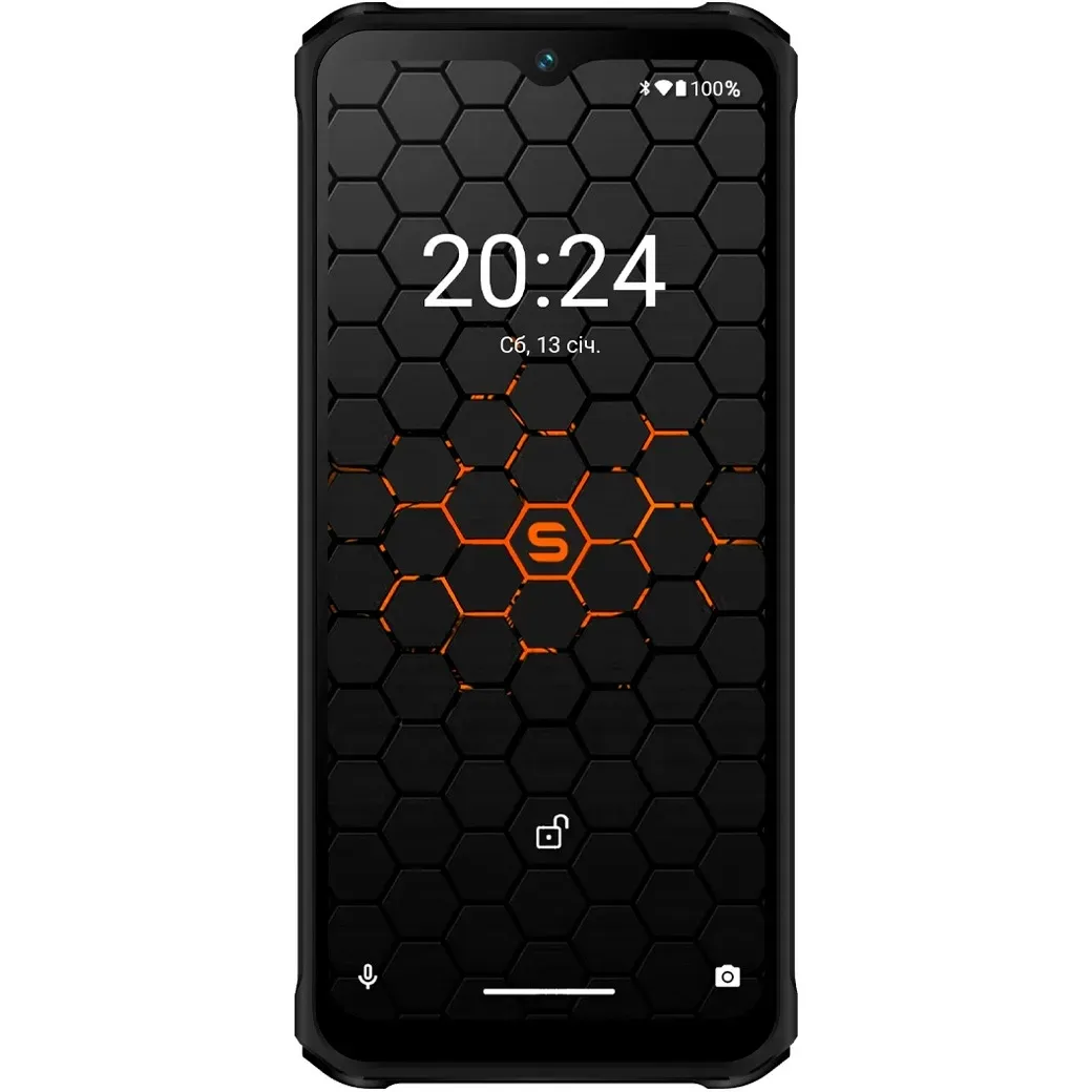 Смартфон Sigma mobile X-treme PQ56 Dual Sim Black - мініатюра 2