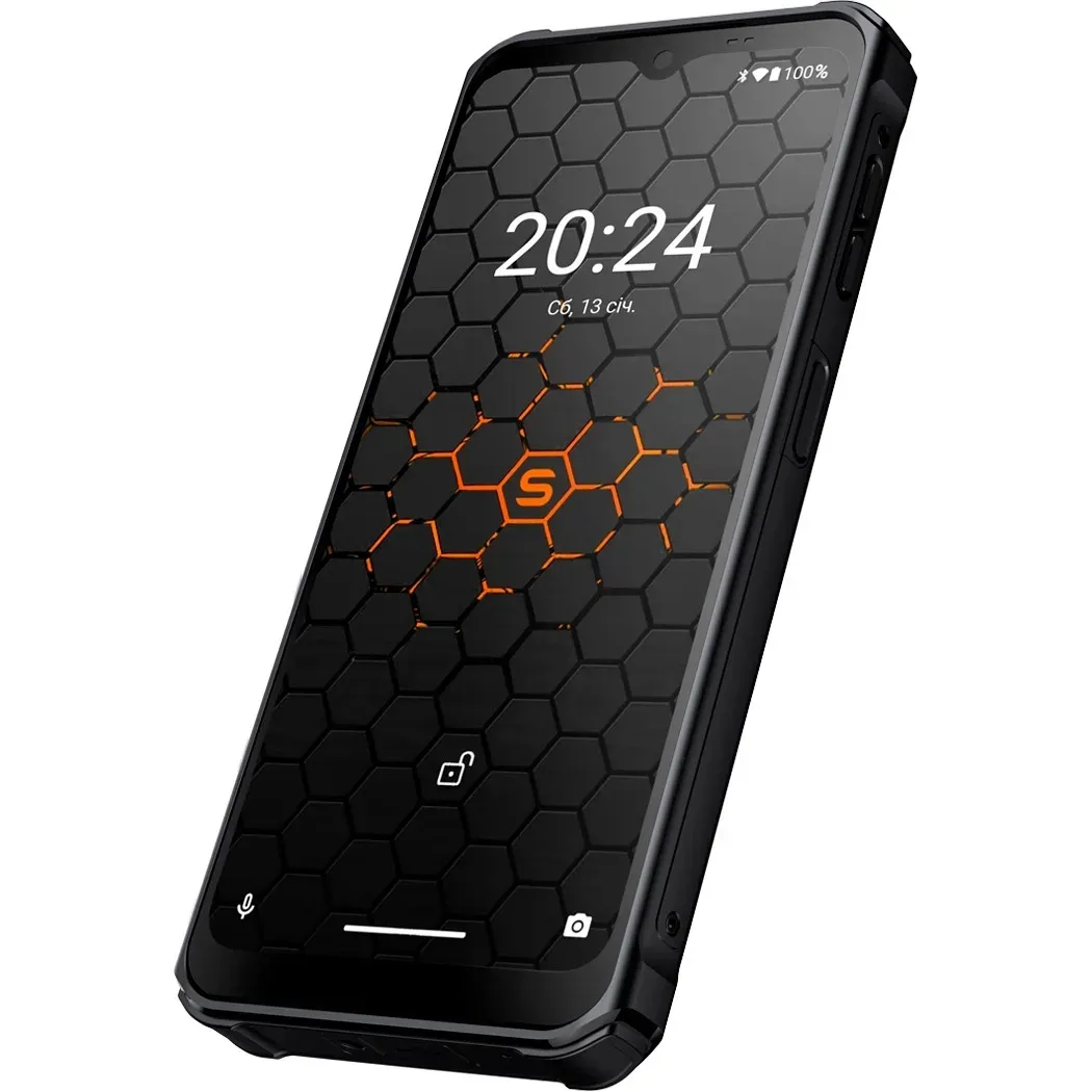 Смартфон Sigma mobile X-treme PQ56 Dual Sim Black - мініатюра 3