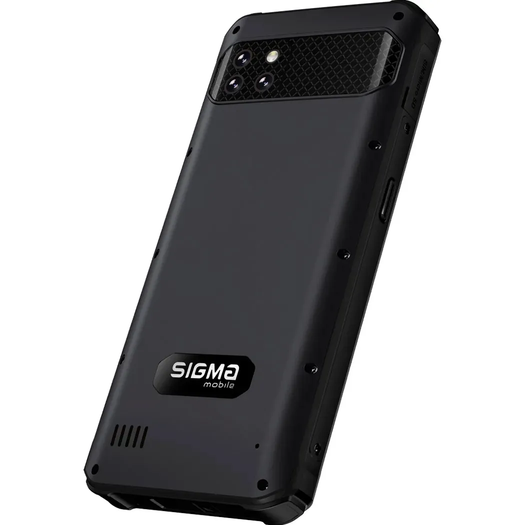 Смартфон Sigma mobile X-treme PQ56 Dual Sim Black - мініатюра 4