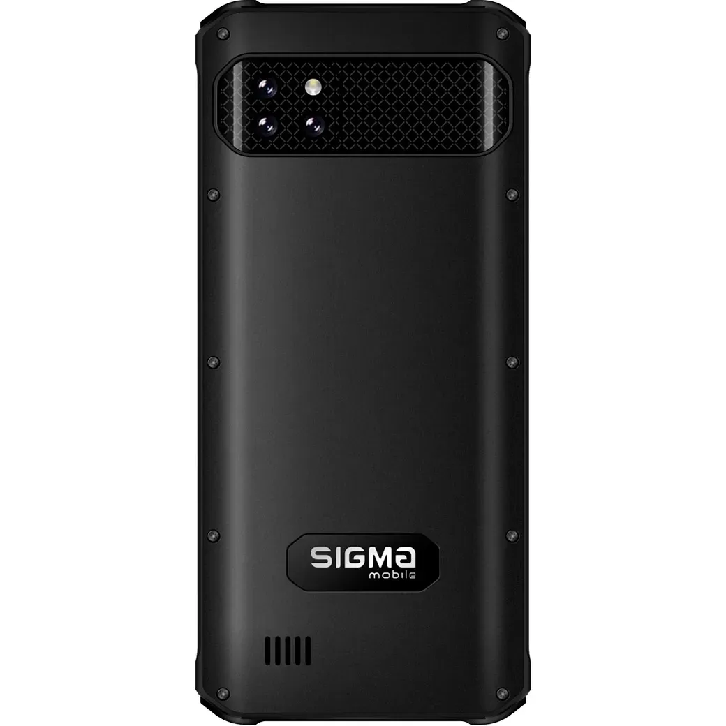 Смартфон Sigma mobile X-treme PQ56 Dual Sim Black - мініатюра 5