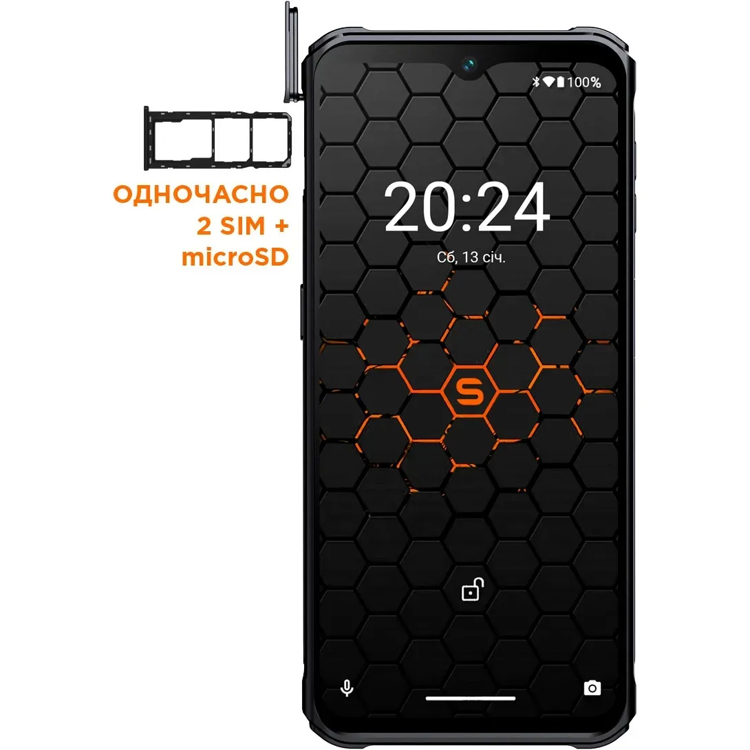 Смартфон Sigma mobile X-treme PQ56 Dual Sim Black - мініатюра 6