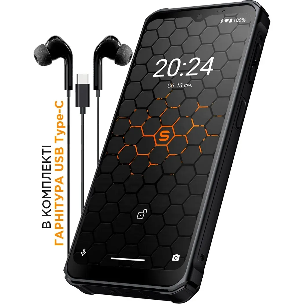 Смартфон Sigma mobile X-treme PQ56 Dual Sim Black - мініатюра 7