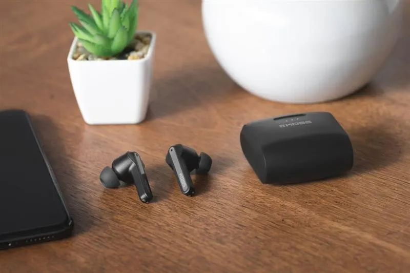 Bluetooth-гарнітура KOSS TWS150i Black (196594.101) - мініатюра 4