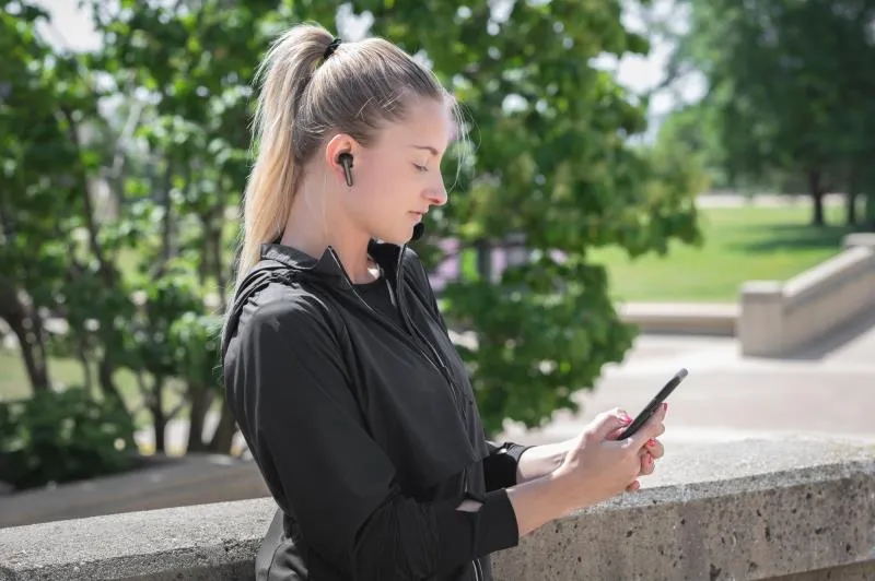 Bluetooth-гарнітура KOSS TWS150i Black (196594.101) - мініатюра 5