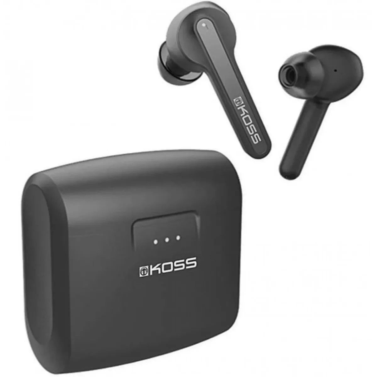 Bluetooth-гарнітура KOSS TWS150i Black (196594.101) - мініатюра 6