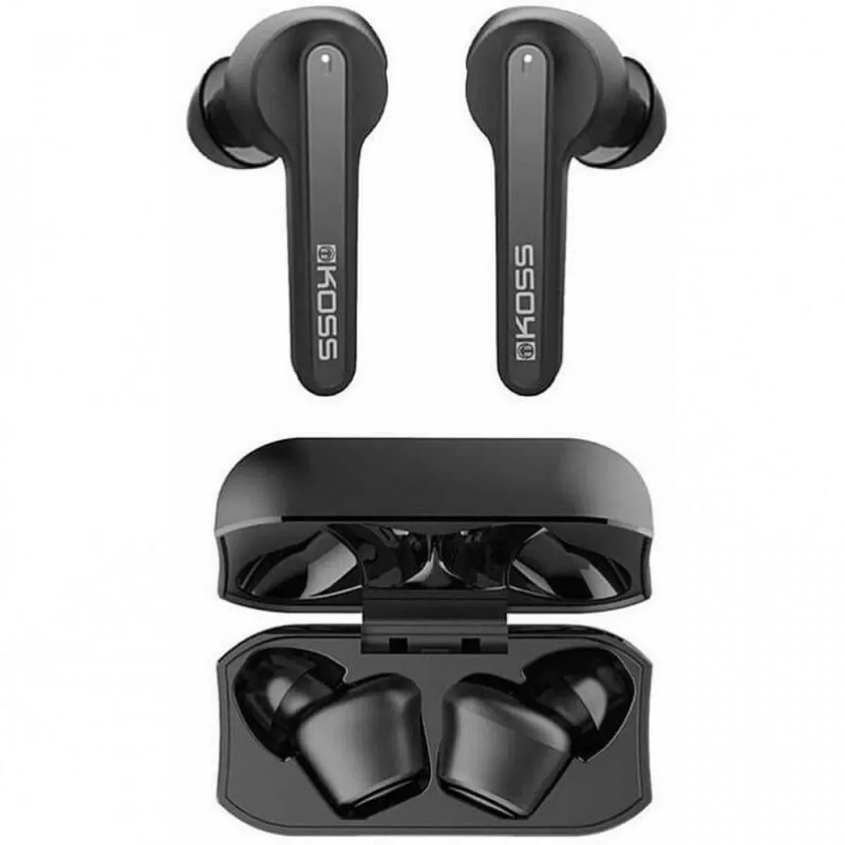 Bluetooth-гарнітура KOSS TWS150i Black (196594.101) - мініатюра 7