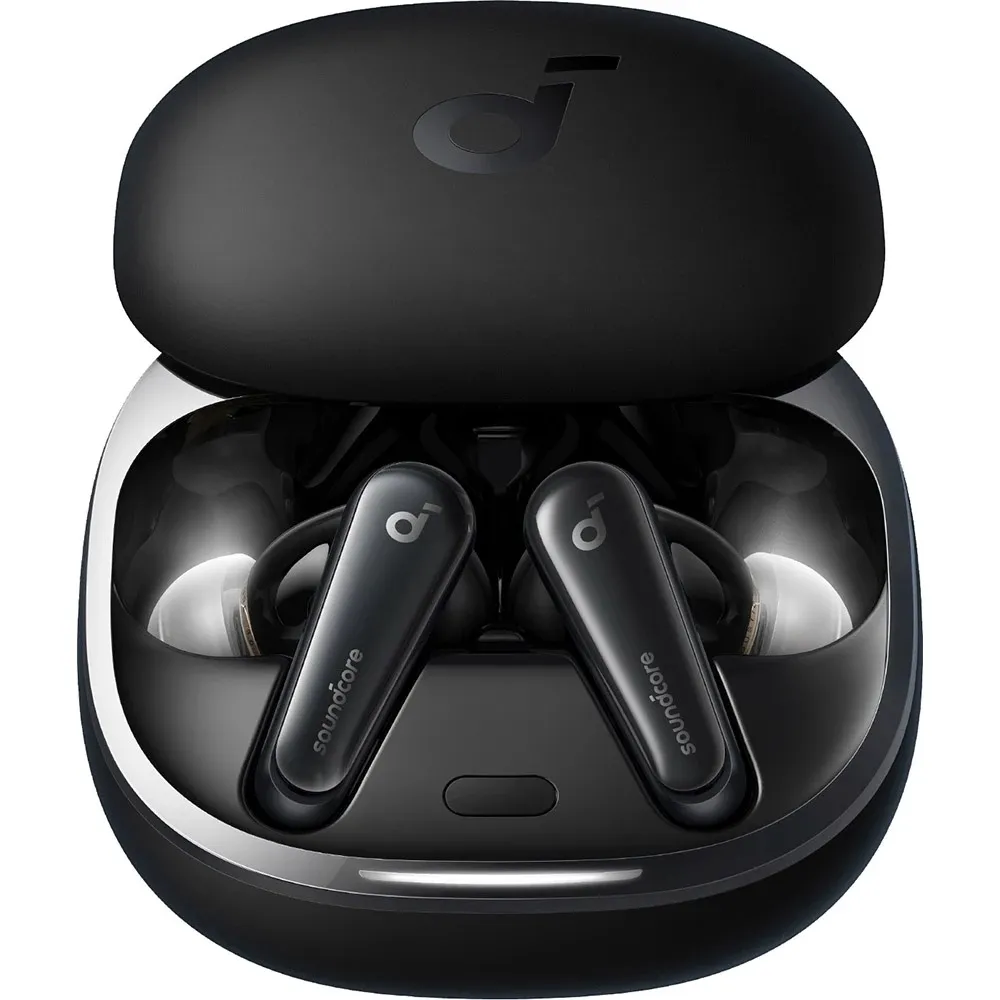 Bluetooth-гарнітура Anker SoundCore Liberty 4 Midnight Black (A3953G11) - зображення 1