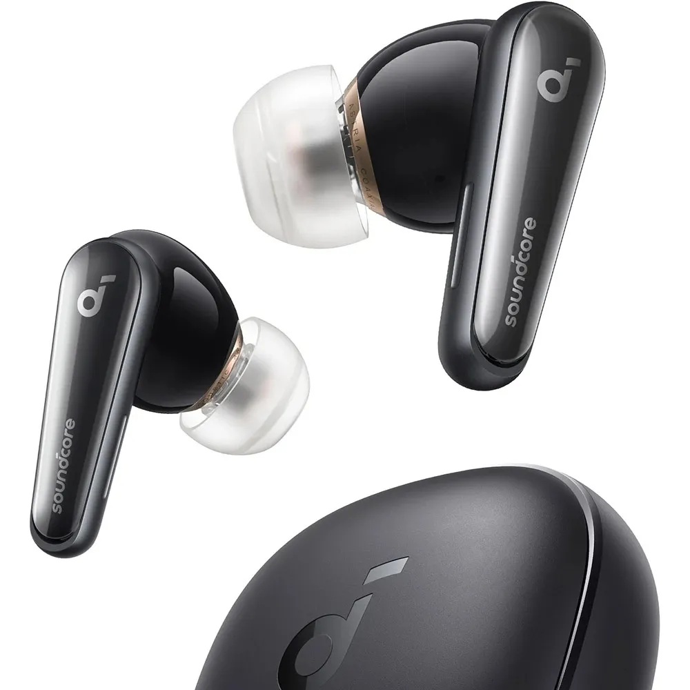 Bluetooth-гарнітура Anker SoundCore Liberty 4 Midnight Black (A3953G11) - мініатюра 4