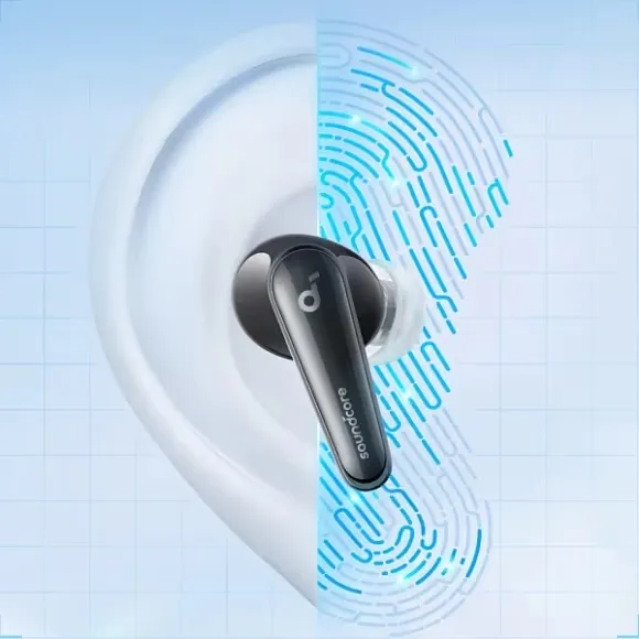 Bluetooth-гарнітура Anker SoundCore Liberty 4 Midnight Black (A3953G11) - мініатюра 5