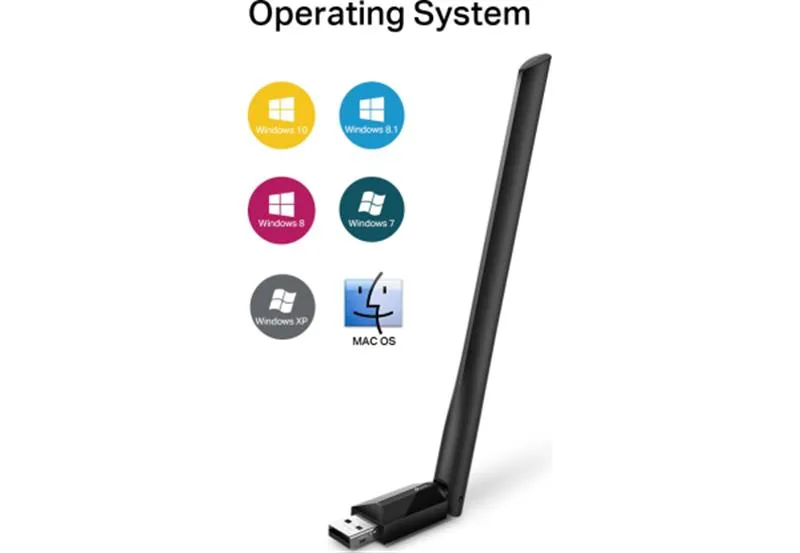 Мережева карта Wi-Fi TP-Link ARCHER-T2U-PLUS - мініатюра 2