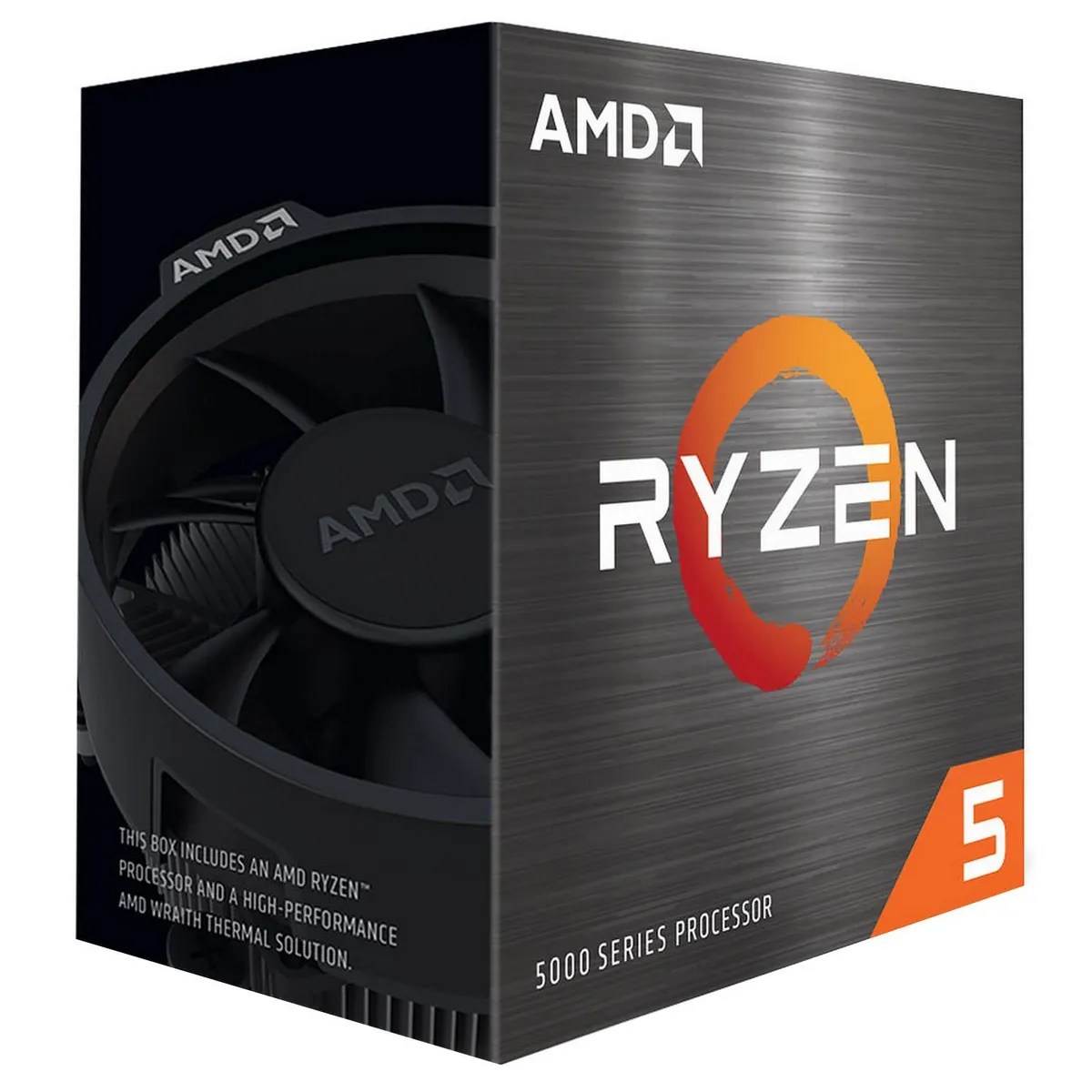 Процесор AMD Ryzen 5 5500GT (3.6GHz 16MB 65W AM4) Box (100-100001489BOX) - зображення 1