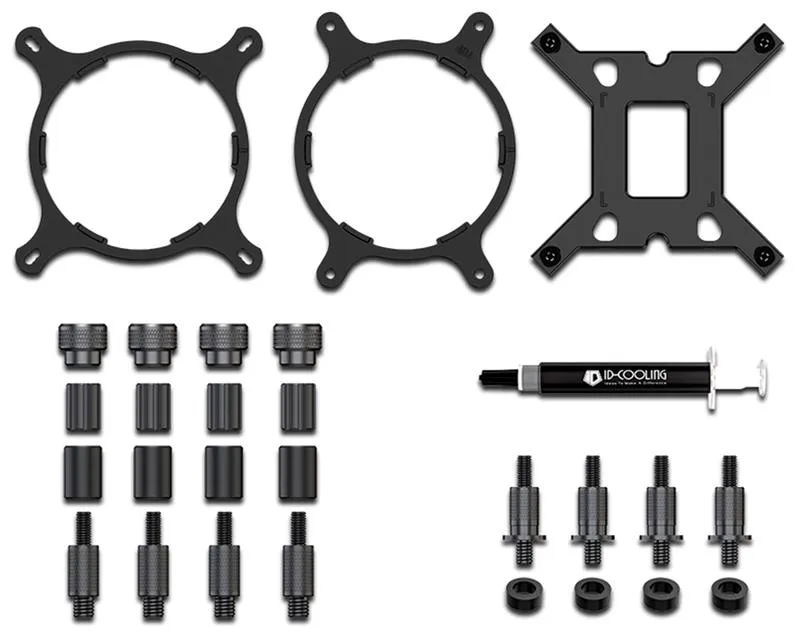 Система водяного охолодження ID-Cooling FX120 ARGB - мініатюра 5